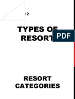 Types of Resort