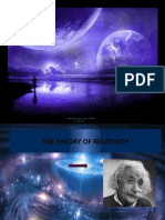 Presentation On The Theory of Relativity