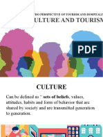 Culture and Tourism