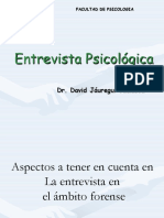 15 Semana La Entrevista en El Ambito Forense Examen PDF