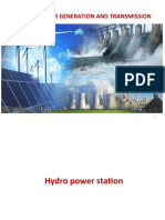 Unit I-Power Generation and Transmission