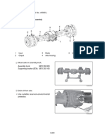 Axle: 4. AXLE (ZF, Machine Serial No.: #0080-)