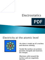 Electrostatic Force