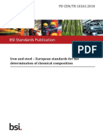 PD Cen TR 10261-2018 PDF