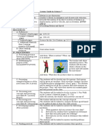 Lesson Guide in Science 7 I. Objectives: Iiia-1)