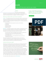 UPS Handbook: A Guide To Help You Choose The UPS That Works Best For Your Needs