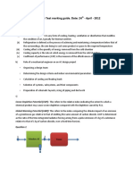 MEC 4105 Test Marking Guide