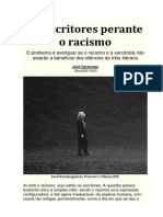 Saramago Jose Escritores Perante o Racismo Os PDF