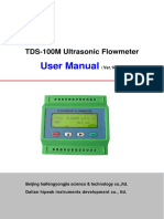 TDS-100M Manual