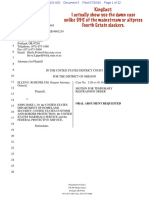 Rosenblum v. Trump and Does 1-10 Oregon AG Files For TRO Against Black-Ops Detentions of Peaceful Protesters