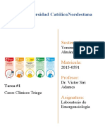 Casos Clinicos Triage