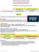 8 Rhumatismes Métaboliques 1