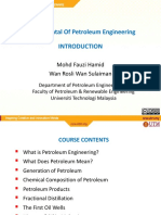 Fundamental Of Petroleum Engineering - UTM شامل PDF