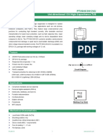 Uni-Directional 12V High Capacitance TVS: Description