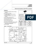 Advanced Transition-Mode PFC Controller: Features