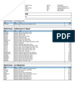 Price List - As at 21 Jul 2020