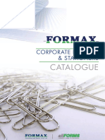 Catalogue: Corporate Printers & Stationers