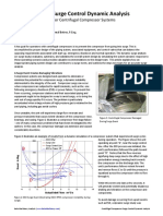 Surge Control Dynamic Analysis: For Centrifugal Compressor Systems