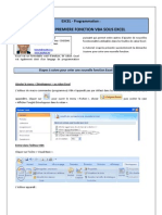 EXCEL - Créer Sa Première Fonction VBA Sous EXCEL (WWW - Auditsi.eu)