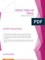 Acidosis Tubular Renal