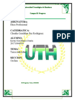 Tarea Etica