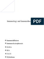 Immunological Techniques I