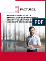 FACTUSOL Importacion Excel Calc 1 PDF