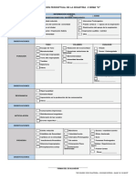 Formato D Evaluación Perceptual de La Disartria