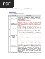 Diagnostico COSO ERM en La Empresa RASH PERU 2 (1) - Ivan C