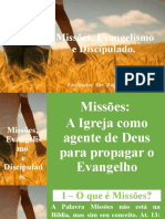 Curso Missões, Evangelismo e Discipulado