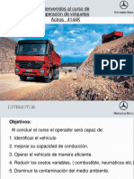 Curso de Actros 4144 Actual