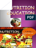 Nutrition Education