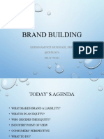 Brand Building: Krishnamurti Murniadi, Phd. @krisjava 08111750223