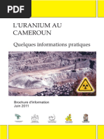 URANIUM Cameroun