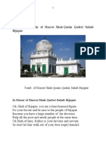 A Brief Biography of Hazrat Shah Qasim Qaderi Sahab Bijapur