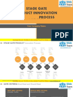 Stage Gate Product Innovation Process: Your Company Name