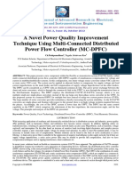 A Novel Power Quality Improvement Technique Using Multi-Connected Distributed Power Flow Controller (MC-DPFC)