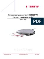 Reference Manual For SCR3310 V2 Contact Desktop Reader