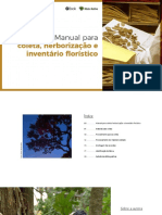 Manual para Coleta Inventario Floristico