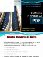 14-ElevatÃ Rias de Esgoto 2014-1