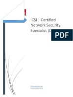 ICSI - CNSS Certified Network Security Specialist