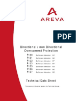 MICOM P12x-TechnicalDataSheet