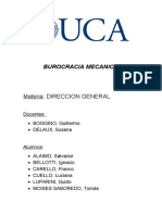 Burocracia Mecanica