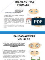 Pausas Cognitivas - Visuales Julio 2020