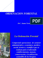 La Ordenacion Forestal PDF