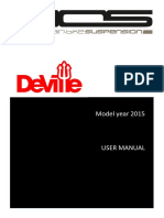 User Manual Bos Deville 2014 Eng