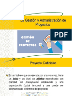 Gestion Proyectos