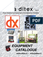 Nova Ditex: Catalogue Equipment