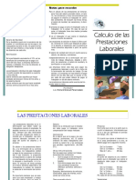 Calculo Prestaciones Laborales PDF