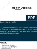 Investigacion Operativa PERT